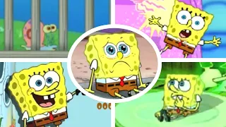 Evolution of SpongeBob Deaths and Game Over Screens (1999-2022)