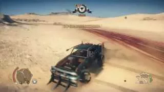 Mad Max - Безумный Макс - 43 - Смертельная гонка Возвращение - Прохождение на 100%