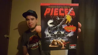 Review of the grindhouse releasing of "Pieces"