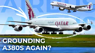 Qatar Airways Will Ground The Airbus A380 Again After A350 Deliveries Resume