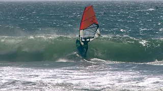 Last Day of Summer - Waddell Creek Windsurfing