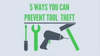 5 Ways You Can Prevent Van Tool Theft