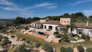 Unique Sea View Property in Santanyi, Mallorca