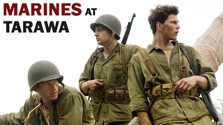 U.S. Marines in Battle of Tarawa | 1943 | WW2 Documentary in Color