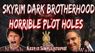 5 Skyrim Dark Brotherhood Plot Holes. Bethesda's Emil Pagliarulo EXPOSED by Dagoth Ur