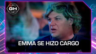 Emma nuevamente acusado, pero esta vez por tener "dos personalidades" - Gran Hermano