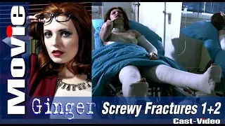 Cast-Video.com -  Ginger "Screwy Fractures 1+ 2" - LLC LLWC LAC Movie - Trailer