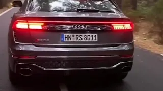 2020 AUDI RS Q8 | EXHAUST SOUND | ACCELERATION | LAUNCH CONTROL