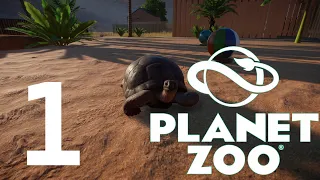 Let's Play Planet Zoo: Franchise (Part 1) - Laying the Foundations