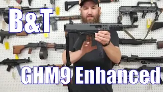 B&T GHM9 Enhanced Pistol at Atlantic Firearms