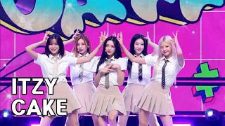 🎀 [KPOP MR Removed] ITZY - CAKE    Mnet 230831 방송   [엠알제거 4K]