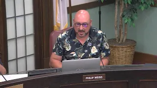 Macomb Park District Board of Commissioners Meeting - July 19, 2022