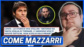 Antonio Conte sta "ELEMOSINANDO" panchine? | Calciomercato Napoli
