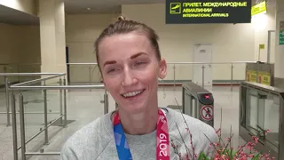 Анжелика Сидорова - чемпионка Европы 2019 в прыжках с шестом