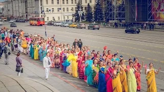 Харинама с ЕС Индрадьюмна Свами в Екатеринбурге 04.05.2015/Harinam Russia Indradyumna Swami