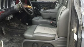 1978 F-150 Build Part 12 Seats & Other Small Stuff