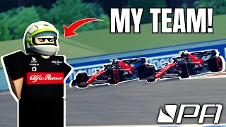 I Became a TEAM BOSS on Formula Apex! (Roblox PARC League)