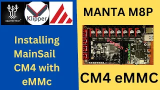 BTT Manta M8P v2 - CM4 with eMMC