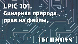 1. LPIC 101. Бинарная природа прав на файлы.