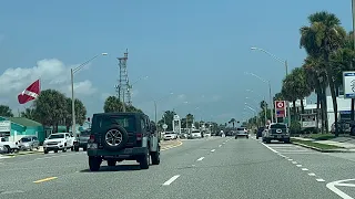 Driving In The Nice Side Of Jacksonville Florida in 2023