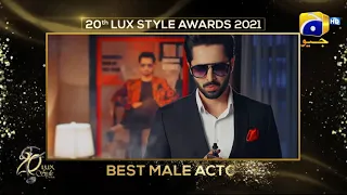 20th Lux Style Awards Geo Entertainment's Best Male Actor - Danish Taimoor for Deewangi