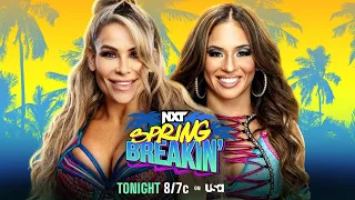 WWE NXT Special Episodes Spring Breakin' 2024 April 30, 2024 Live Review & Reaction