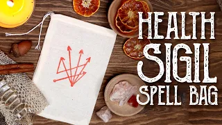 Sigil Magic for Strength & Health - How to make a magic sigil - Good Health spell - Magical Crafting