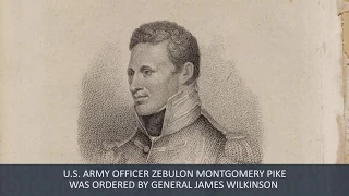 June 7-12, 1807 - Zebulon Pike Visited San Antonio