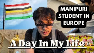 EUROPE TA MASTERS TAMBAGI AWABA | MANIPURI IN BUDAPEST #manipur #kangleipak #student #meitei