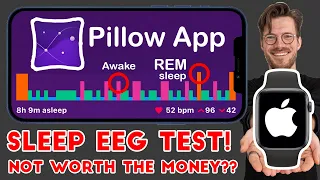 Pillow App Science Test: Apple Watch Sleep Review