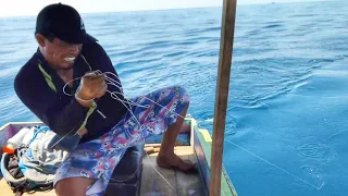 MANCING DI SEKITAR PULAU || cara mudah mendapat strike & target ikan dasaran