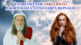 Entrevista de INRI CRISTO (via INSTAGRAM)  à jornalista Anna Luiza Reinaldi