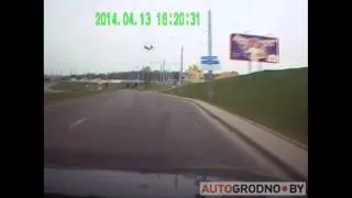 AutoGrodno.by: Погоня ГАИ Гродно за пешеходом