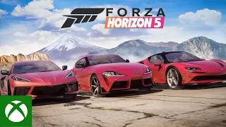 I Made Forza Horizon 5 Trailer Using GTA 5 (LOOKS Better Than You Think)