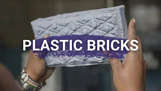 Plastic bricks in Kenya - NZAMBI MATEE - Young Champion of the Earth 2020 for Africa