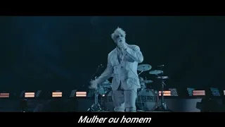 Lindemann-Frau und Mann (Legendado)Português-BR live