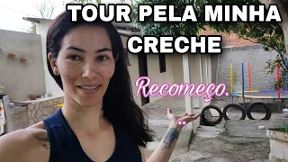 TOUR PELA MINHA CRECHE NA CHÁCARA// CUIDANDO DE CRIANÇA EM CASA ❤️🏠