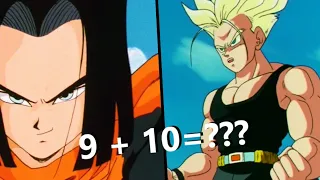 Android 17 answers a Math Problem
