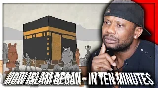 CHRISTIAN REACTS TO How Islam Began - In Ten Minutes