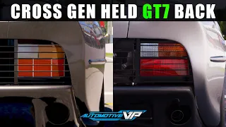 Forza Motorsport VS Gran Turismo 7 Jaguar XJ220 Comparison In Depth Car Model Details PS5 XboxSX