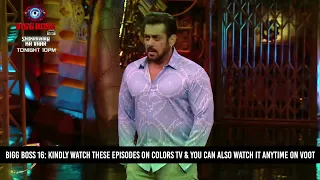 Bigg Boss 16 Promo: Salman Khan grills Tina Datta for her confused behaviour