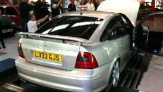 Vauxhall Vectra 3.0 GSI Top Speed Run