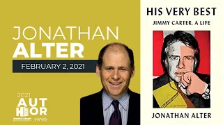 Author Series | Jonathan Alter | His Very Best: Jimmy Carter, a Life