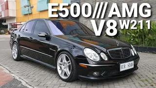 Mercedes benz W211 E500 V8 the beast Power