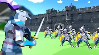 Can I Survive This Massive CASTLE SIEGE in Village Feud Multiplayer!