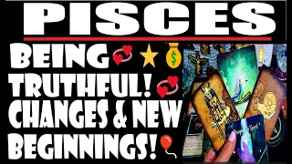PISCES⭐MUST👀🎈⭐🎈BEING TRUTHFUL!💞⭐🎈 CHANGES & NEW BEGINNINGS!⭐🎈GUILT⭐💰A RISE IN MONEY⭐💰🎈MARCH 2024