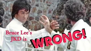 Why Bruce Lee's BACKFIST Doesn't Work! (Updated 2023)