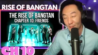 DJ REACTION to KPOP - RISE OF BANGTAN EPISODE 10