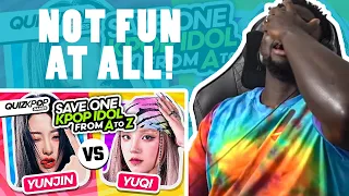 Reacting To SAVE 1 KPOP IDOL FROM A TO Z 🔤 ✨ | QUIZ KPOP GAMES 2023 | KPOP QUIZ TRIVIA