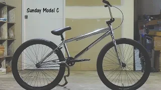 Sunday Model C 2020 // 24" BMX Build